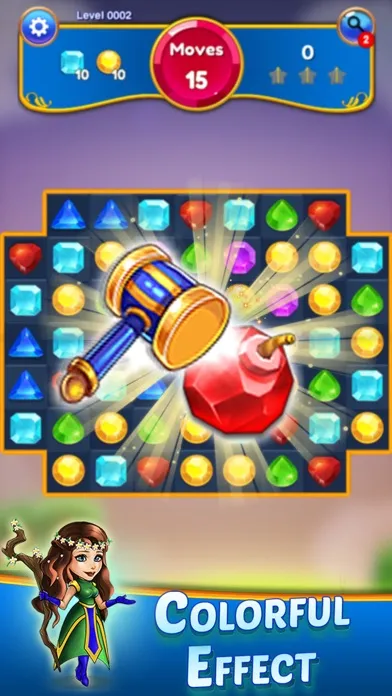 Switch Jewels Match 3 Screenshots